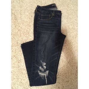 AE Ripped Skinny Jeans